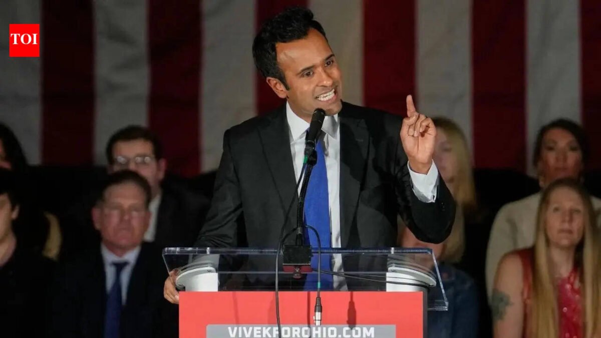 Vivek Ramaswamy: Trump-backed Vivek Ramaswamy wins Republican nomination for Ohio governor