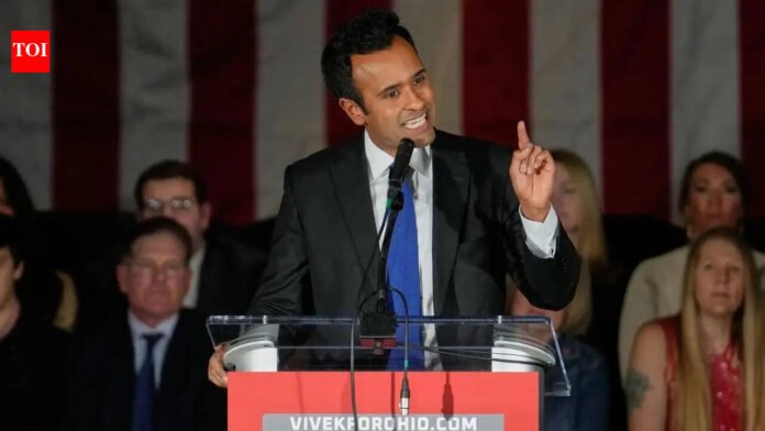 Vivek Ramaswamy: Trump-backed Vivek Ramaswamy wins Republican nomination for Ohio governor

