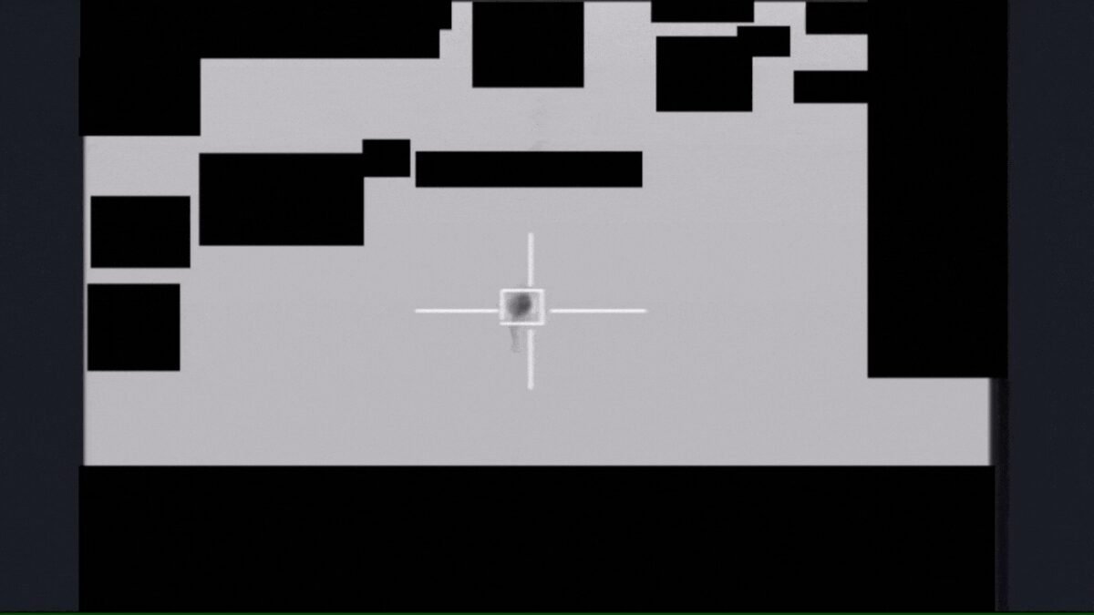 WATCH: Pentagon releases footage of US jet shooting down mysterious UFO