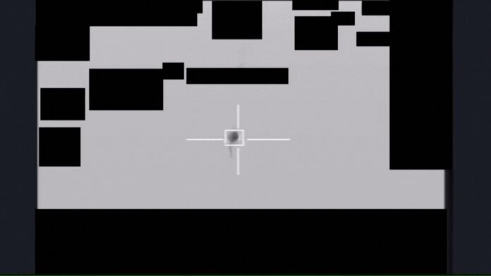WATCH: Pentagon releases footage of US jet shooting down mysterious UFO

