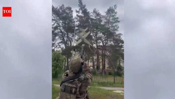 WATCH: Russia's $500 'set-and-forget' Yolka drone hunter is perfect for soldiers


