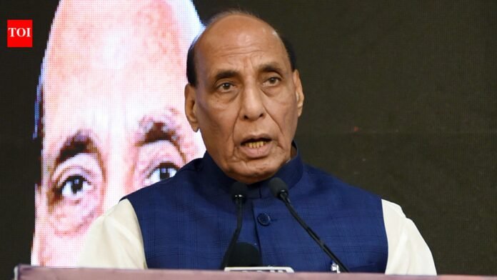 We stopped 'Op Sindoor' on our own terms, prepare for long battle: Rajnath Singh; says 'Sudarshan Air Defense is a key example of a paradigmatic application of artificial intelligence'

