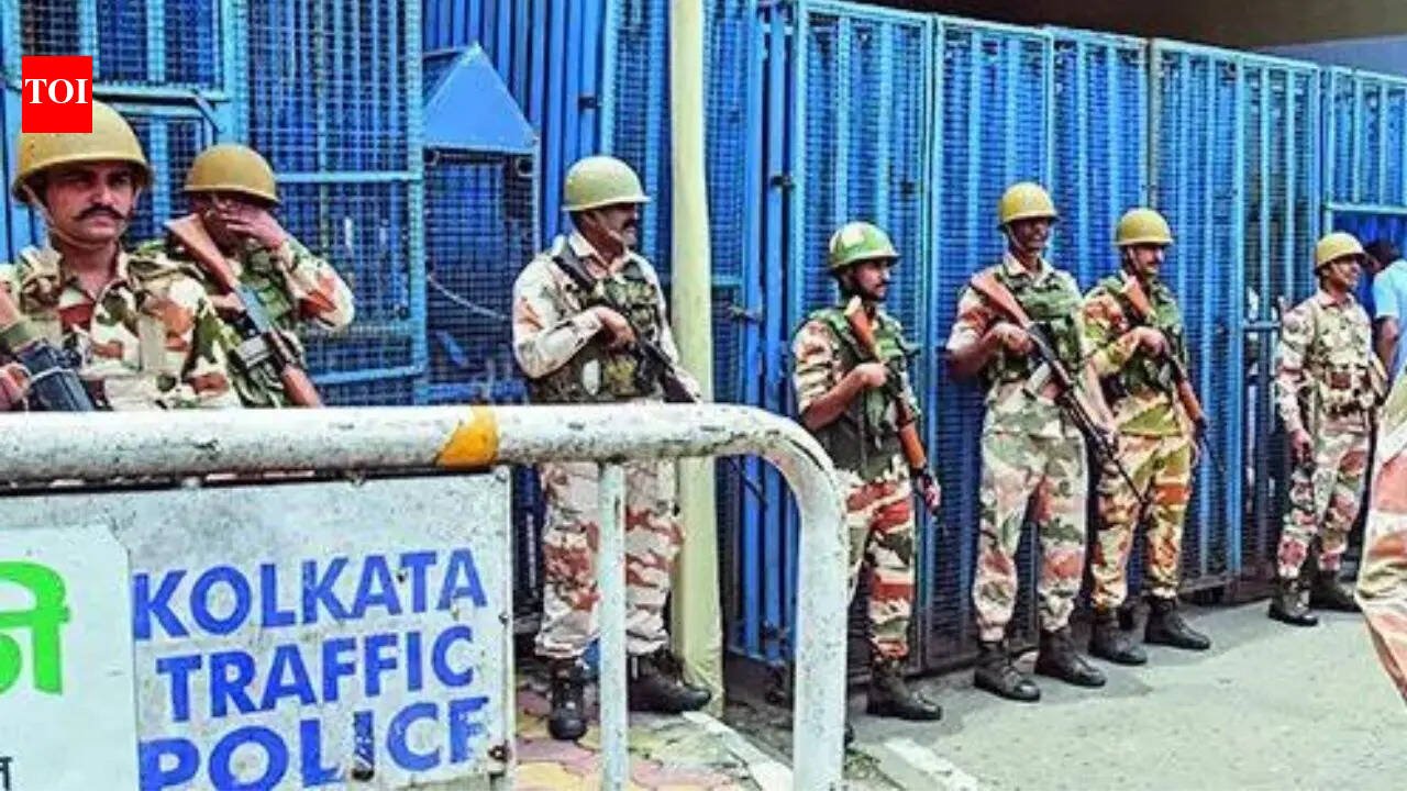 West Bengal polls: Vault area sealed after TMC, BJP clash