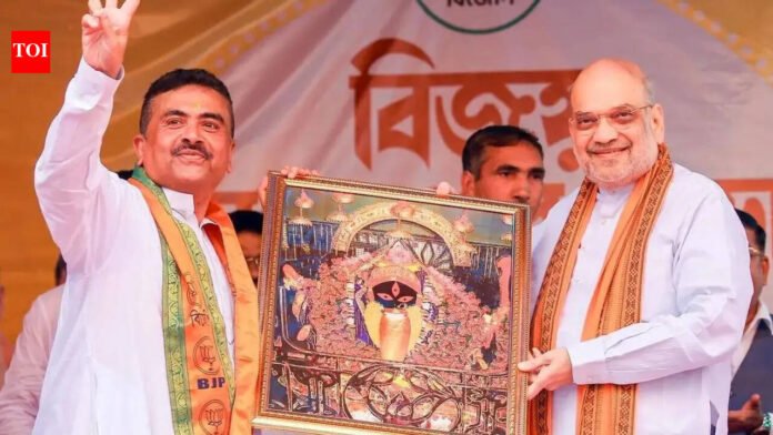 West Bengal verdict: Amit Shah plotted Mamata's downfall along with her nemesis Suvendu Adhikari

