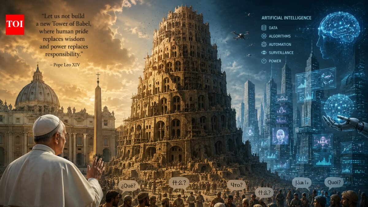 What is the Tower of Babel? Pope Leo XIV compares AI risks to ancient biblical warnings World News