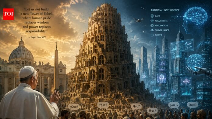 What is the Tower of Babel? Pope Leo XIV compares AI risks to ancient biblical warnings World News

