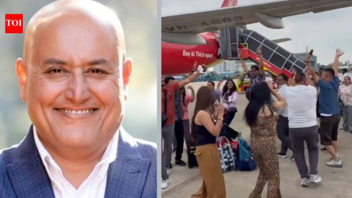 'When I saw the design...': Hotmail CEO Sabeer Bhatia reacts to Indian doing garba on Vietnamese airport tarmac


