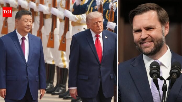 White House 'Home Alone': Vance jokes during Trump's China visit for key talks

