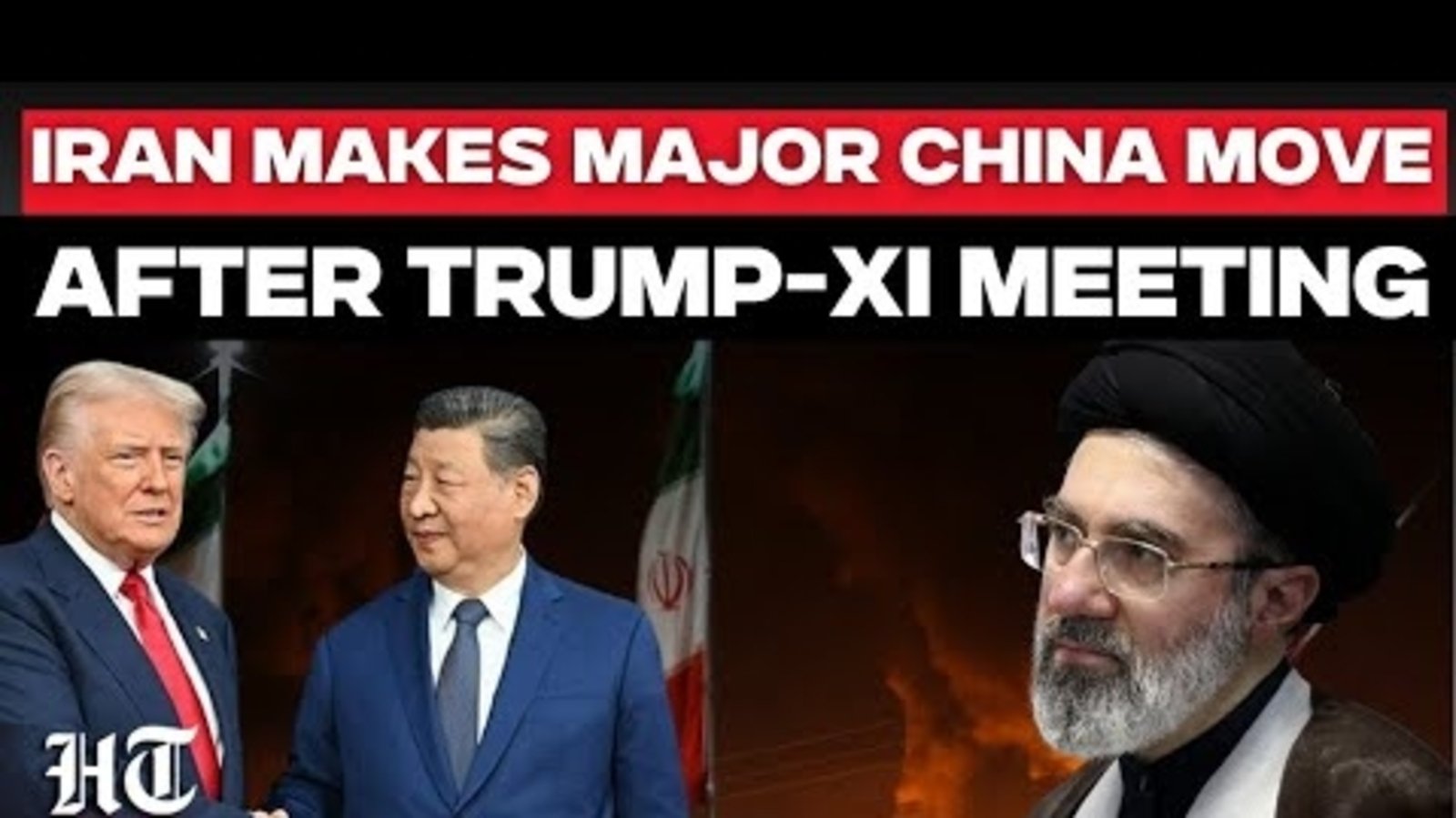 White House fact sheet on Trump visit cites Iran deal; omits Taiwan