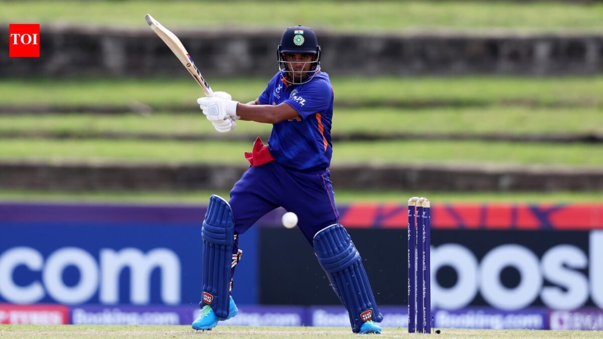 Who is Nishant Sindhu? Gujarat Titans make debut as India U-19 World Cup champions