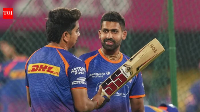Who is Raghu Sharma? MI make surprise choice in high-stakes clash with CSK

