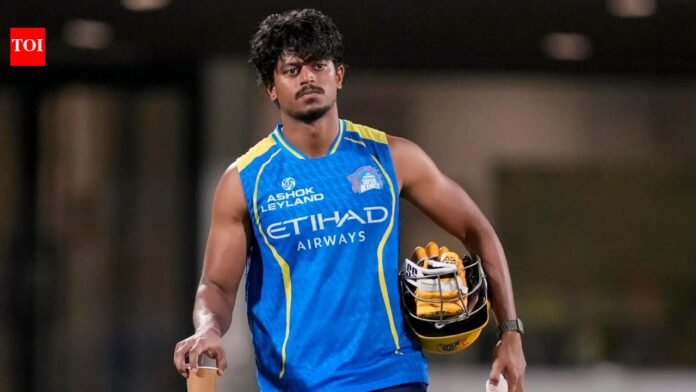 Who was Ramakrishna Ghosh? CSK's new all-rounder makes IPL debut against MI

