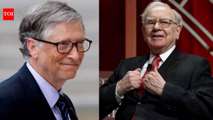 Why Bill Gates and Warren Buffett voluntarily swapped their boardroom for a fast-food counter

