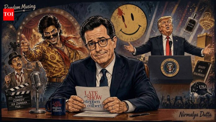 Why Stephen Colbert's 'Trump' Has a Bollywood Feel

