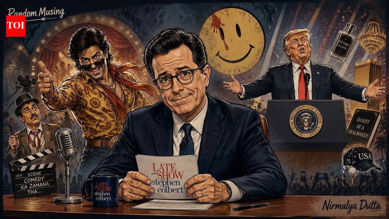 Why Stephen Colbert's 'Trump' Has a Bollywood Feel
