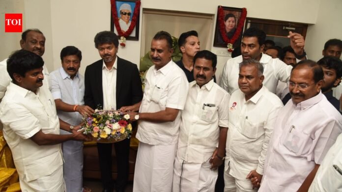 Why Vijay's ground test in Tamil Nadu is actually a survival test for the AIADMK

