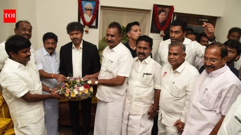 Why Vijay’s ground test in Tamil Nadu is actually a survival test for the AIADMK
