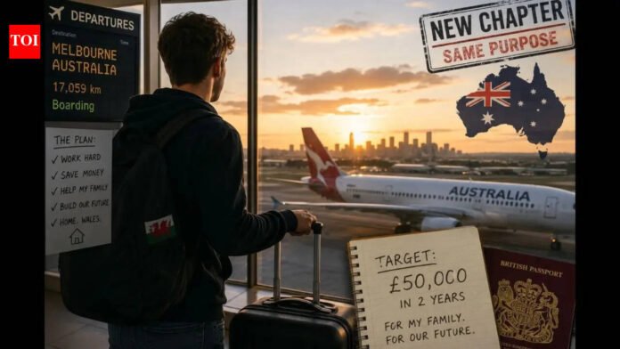 Why this 23-year-old moved to Australia and bought a house in the UK

