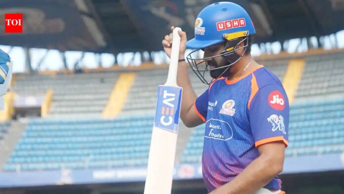 Will Rohit Sharma play for Mumbai Indians against LSG today?

