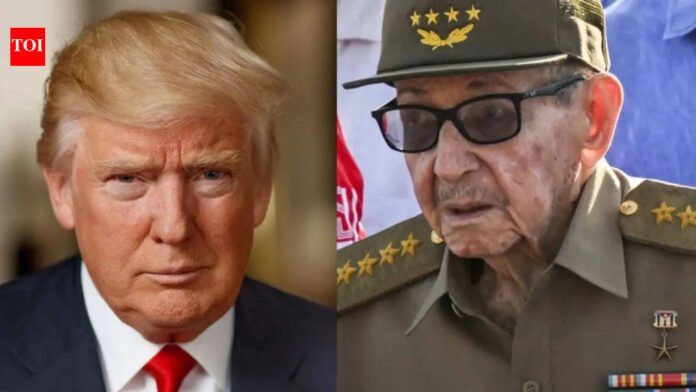 'Won't escalate': Donald Trump reacts to Justice Department indictment of Raul Castro over 1996 civilian plane shootdown

