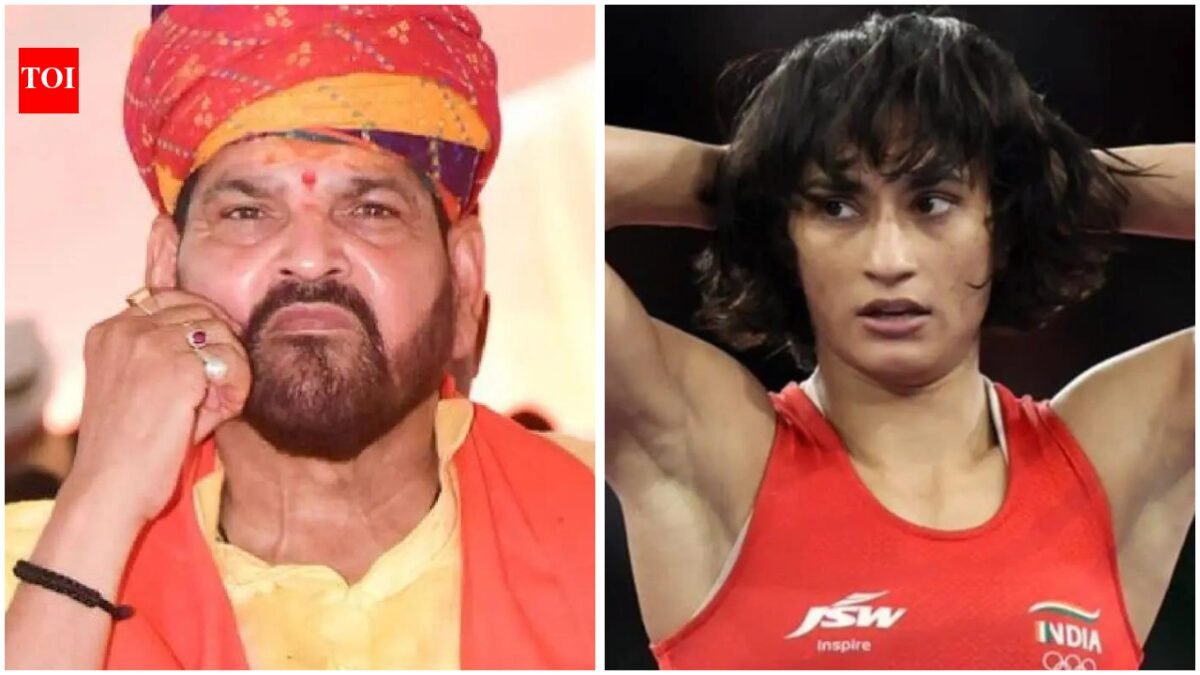 Wrestler Vinesh Phogat reveals I was one of the six victims of Brij Bhushan