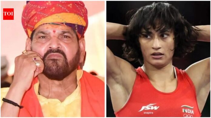 Wrestler Vinesh Phogat reveals I was one of the six victims of Brij Bhushan

