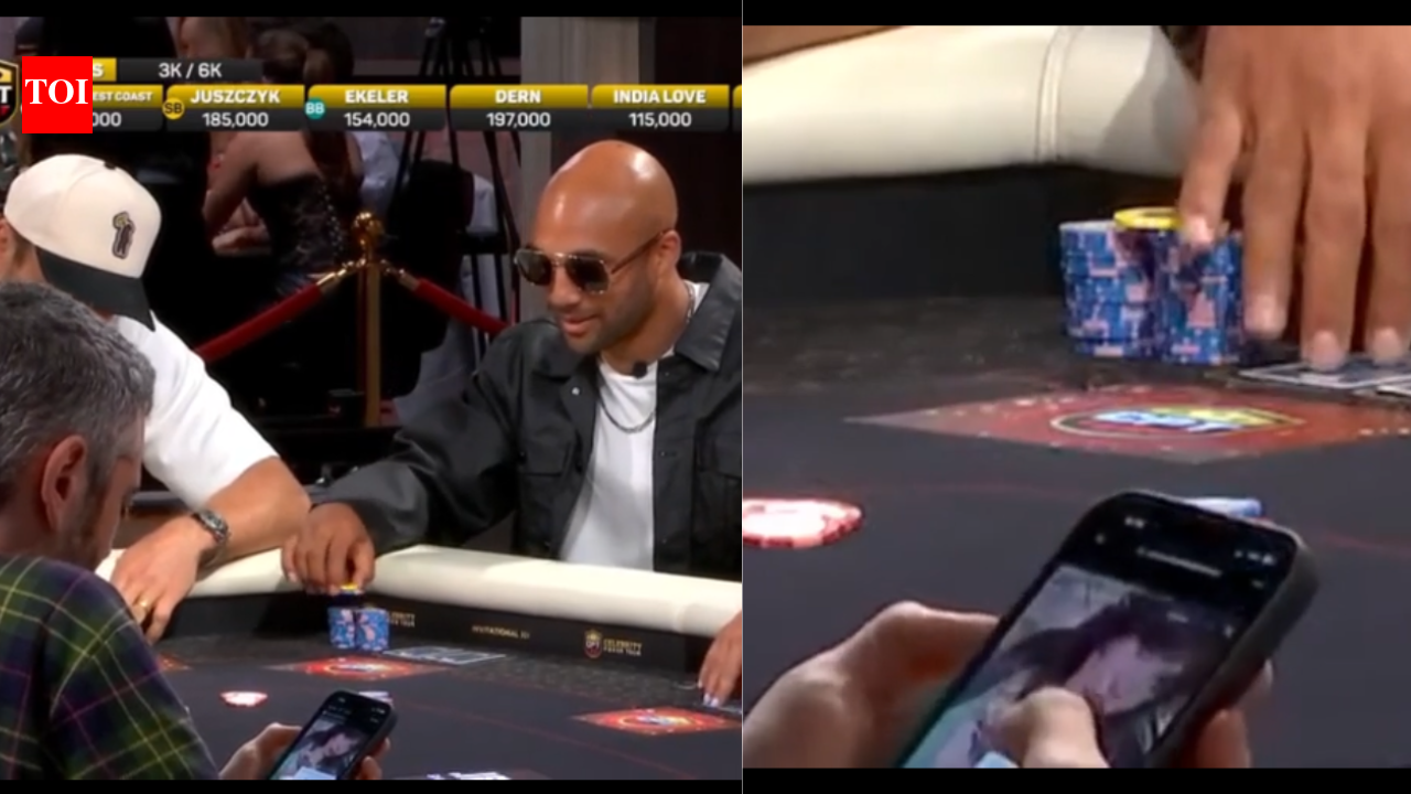 YouTuber Ethan Klein captures Anisa Jomha's Instagram Story during a live poker tournament and the video goes viral