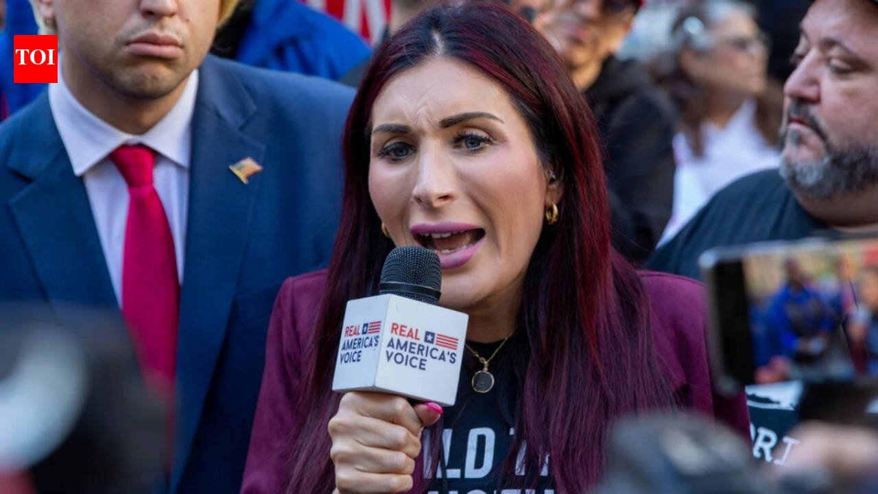'You're not welcome': Laura Loomer sparks controversy by saying she wants to visit India again after Marco Rubio's visit