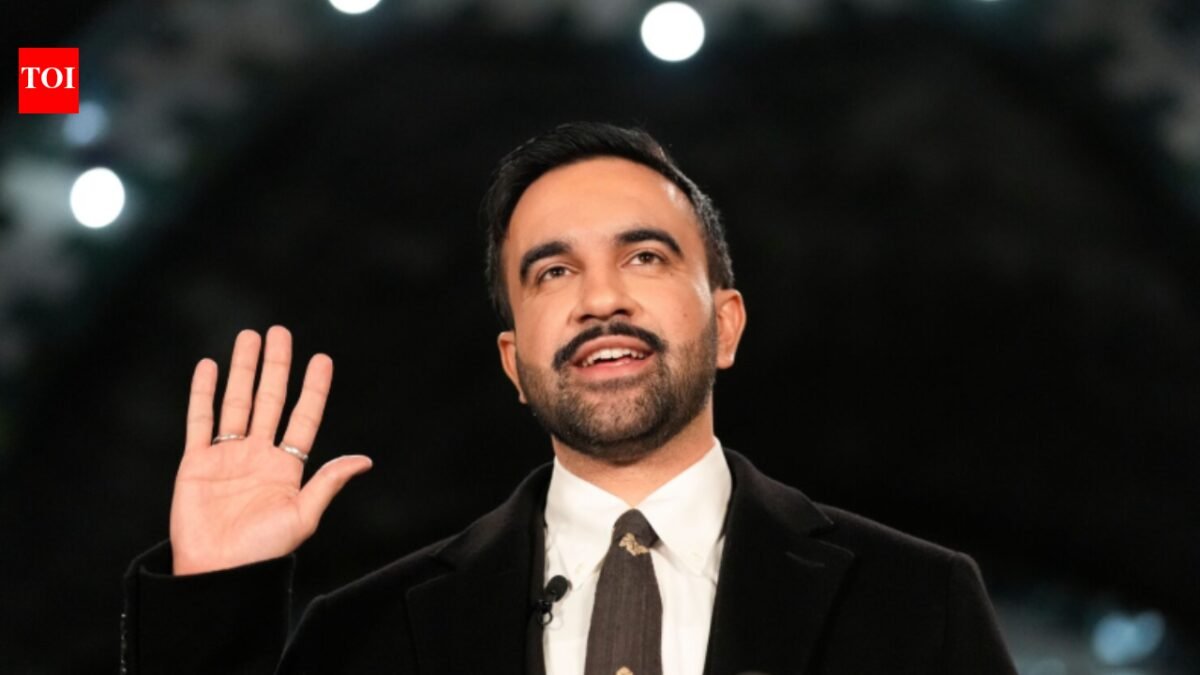 Zohran Mamdani: Zohran Mamdani enters the streaming era with live Twitch series "Talk to the People"