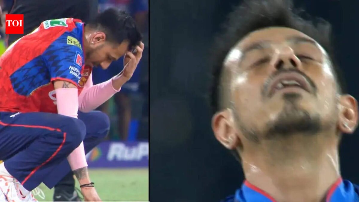 incredible! Chahal's reaction to dropped catch goes viral - Watch