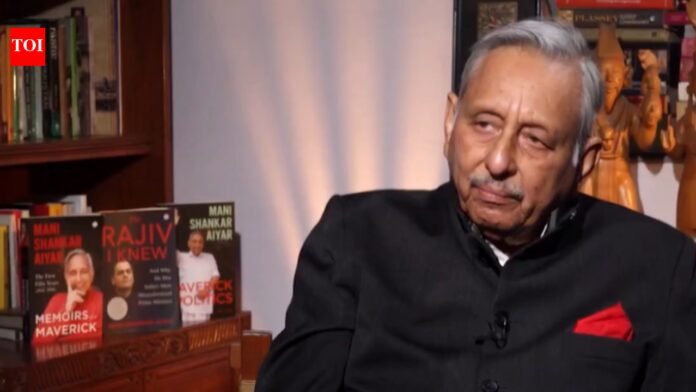 ‘Who will trust us again?’ Mani Shankar Aiyar slams Congress-TVK alliance’s gamble in Tamil Nadu

