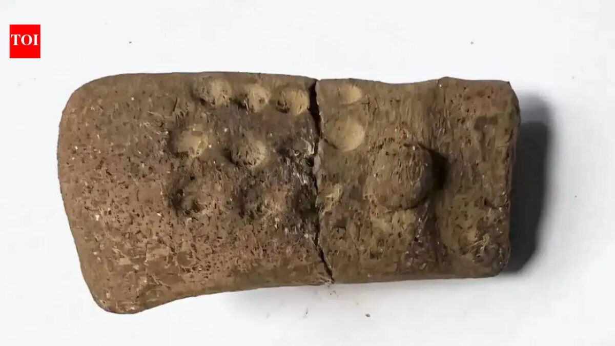 11 mysterious dots on 2,700-year-old statue force archaeologists to rethink early writing in Guatemala | World News