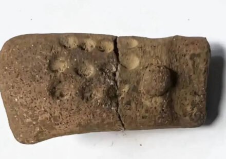 11 mysterious dots on 2,700-year-old statue force archaeologists to rethink early writing in Guatemala | World News