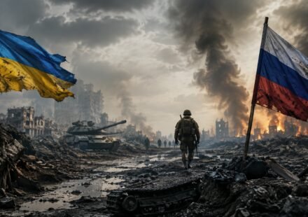 1,569 days and counting: The Russian-Ukrainian war is now longer than World War I