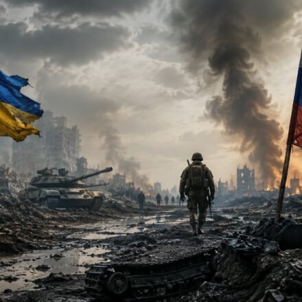 1,569 days and counting: The Russian-Ukrainian war is now longer than World War I