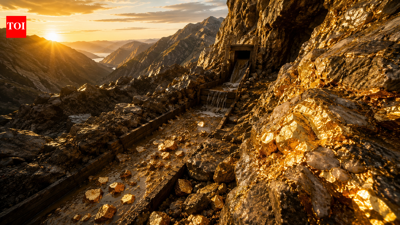 2,000-year-old Roman gold mine discovered beneath Spanish mountain reveals how ancient engineers moved millions of tonnes of earth World News