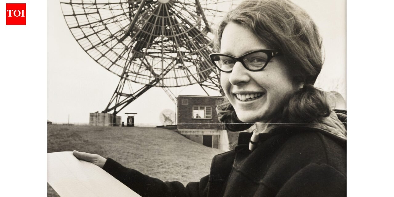 24-year-old PhD student discovers strange signal from space and makes one of astronomy's greatest discoveries