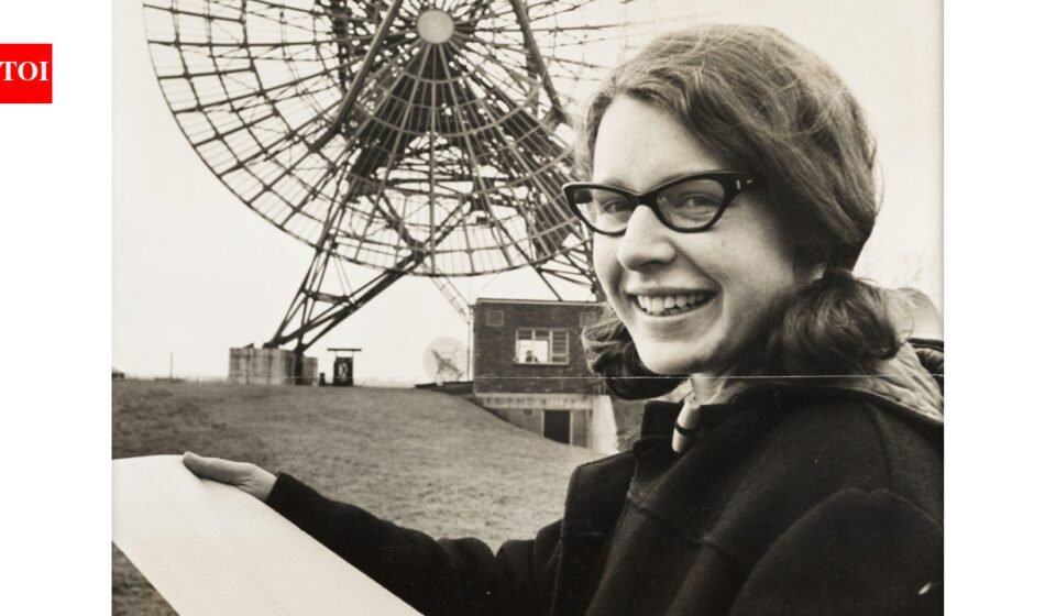24-year-old PhD student discovers strange signal from space and makes one of astronomy's greatest discoveries