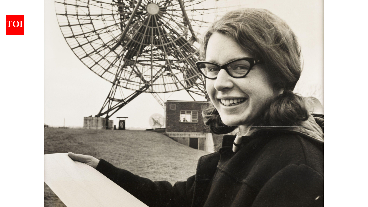 24-year-old PhD student discovers strange signal from space and makes one of astronomy's greatest discoveries