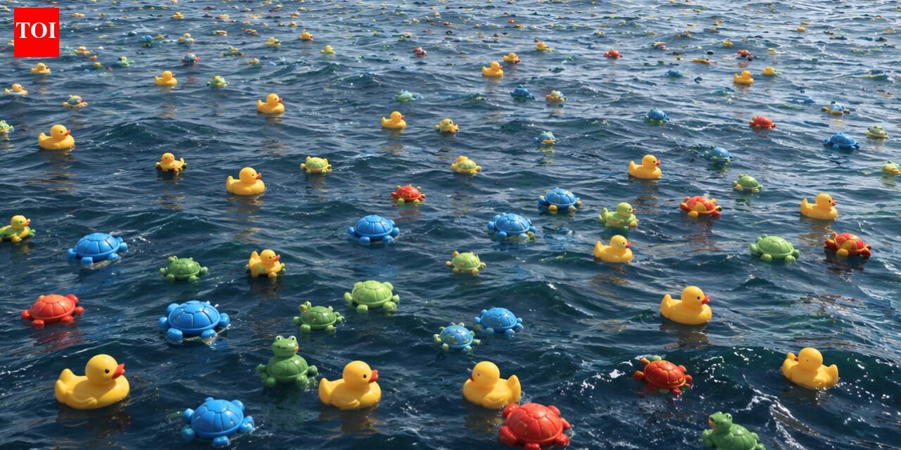 28,800 bath toys accidentally fell into the Pacific Ocean, and their journey revealed the secrets of ocean currents |