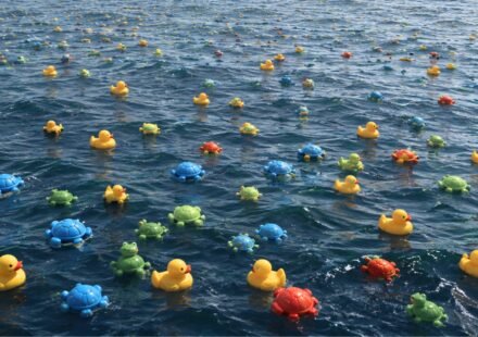 28,800 bath toys accidentally fell into the Pacific Ocean, and their journey revealed the secrets of ocean currents |