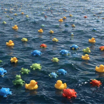 28,800 bath toys accidentally fell into the Pacific Ocean, and their journey revealed the secrets of ocean currents |
