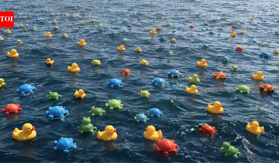 28,800 bath toys accidentally fell into the Pacific Ocean, and their journey revealed the secrets of ocean currents |
