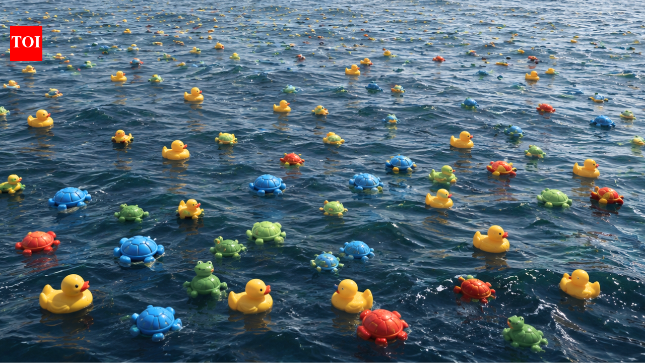 28,800 bath toys accidentally fell into the Pacific Ocean, and their journey revealed the secrets of ocean currents |