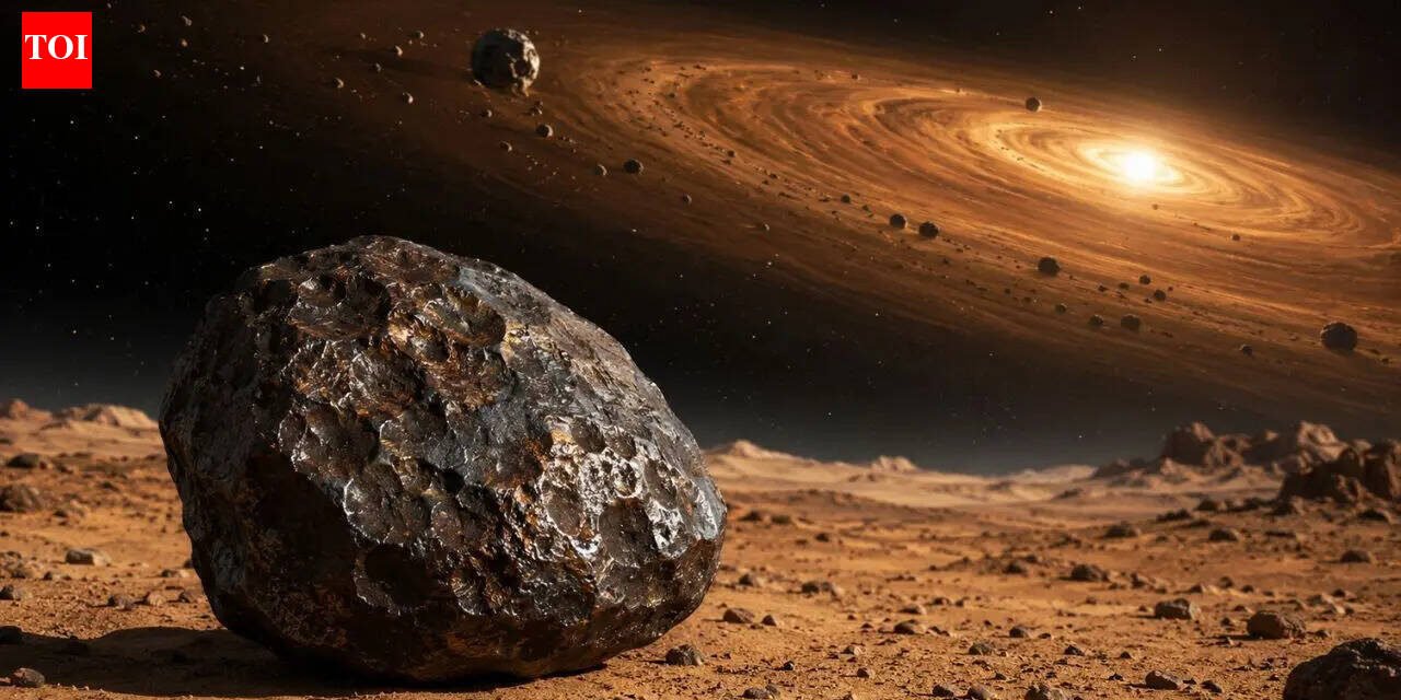 4.5 billion-year-old Saharan meteorite may be first clue in search of lost planets that disappeared from the solar system