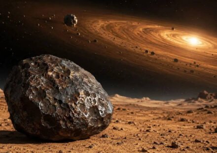4.5 billion-year-old Saharan meteorite may be first clue in search of lost planets that disappeared from the solar system