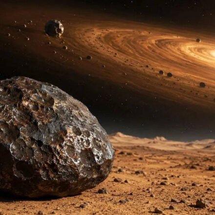 4.5 billion-year-old Saharan meteorite may be first clue in search of lost planets that disappeared from the solar system