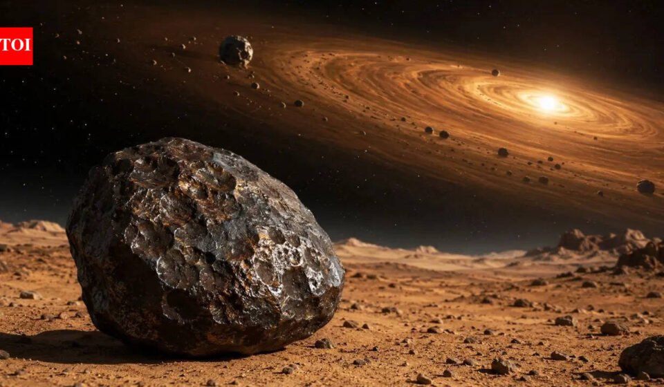 4.5 billion-year-old Saharan meteorite may be first clue in search of lost planets that disappeared from the solar system