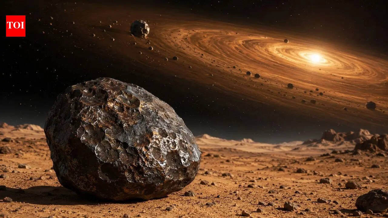 4.5 billion-year-old Saharan meteorite may be first clue in search of lost planets that disappeared from the solar system