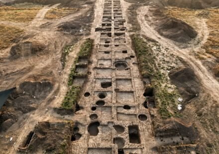 5,500-year-old Canaanite blade factory discovered in Israel reveals surprisingly advanced society | World News